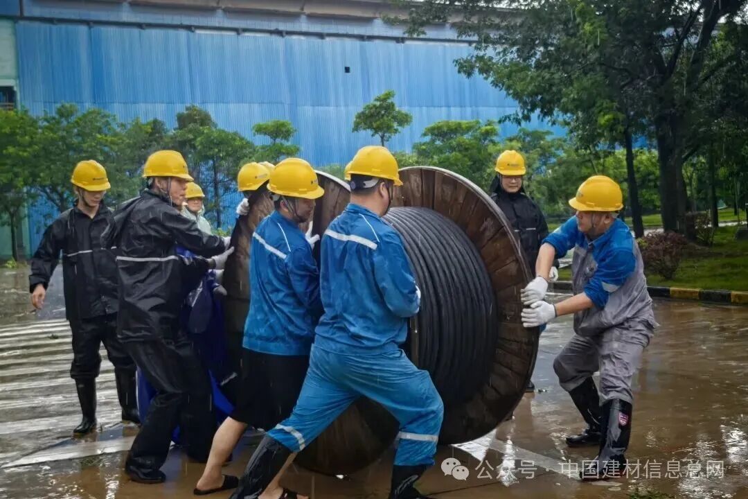 华润建材科技驰援广西抢险救灾