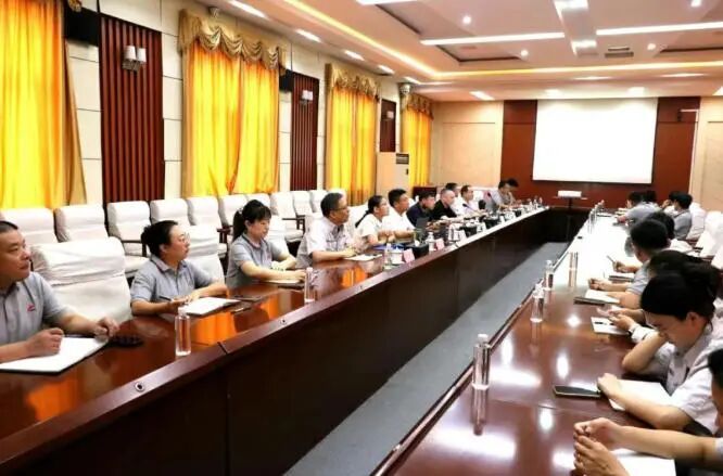 山水集团建材公司召开2026年上半年经营分析...