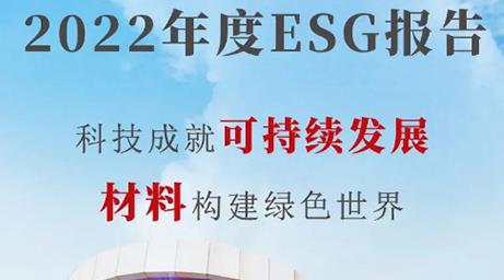 中材科技2022年度ESG报告（图）