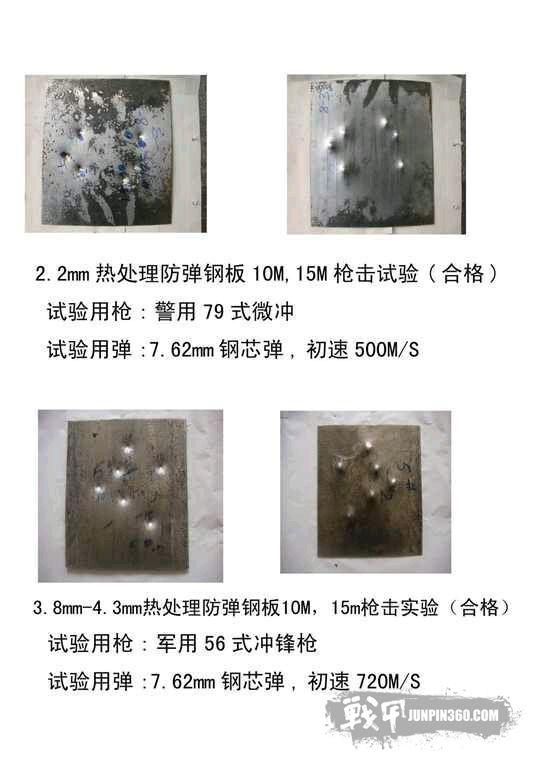ESAPI防弹插板怎样防弹?