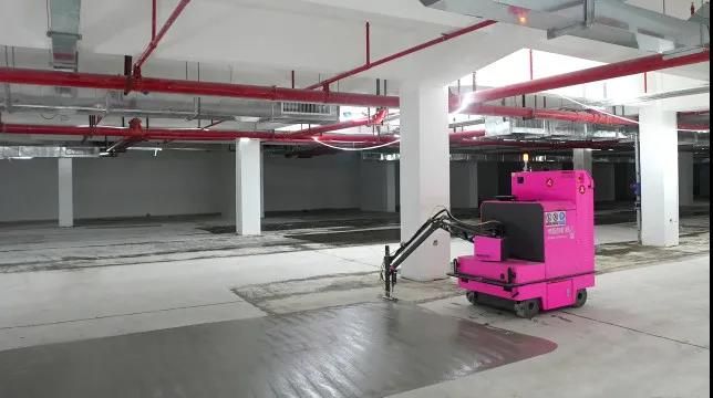 碧桂园明年开始全部用机器人建房子