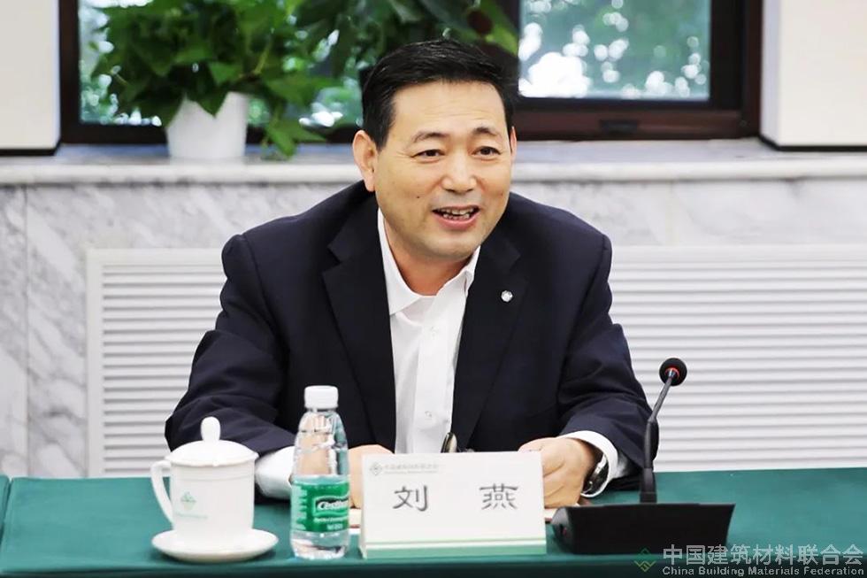 中国中材国际工程股份有限公司党委书记,董事长 刘燕